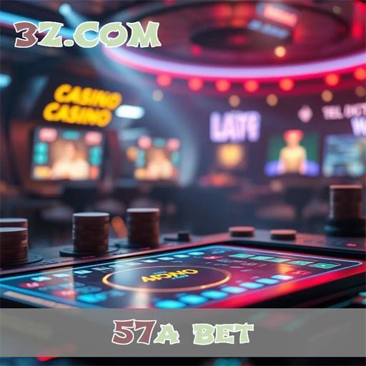 Cassino Empolgante e Inovador no 57a Bet