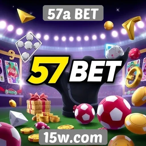 57a BET oferece ampla gama de jogos online