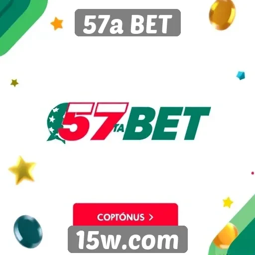Promoções e bônus disponíveis na plataforma 57a BET