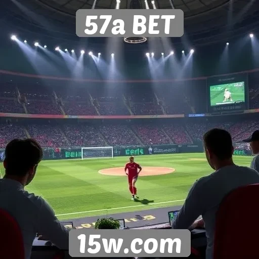 Experiência do usuário na plataforma 57a BET