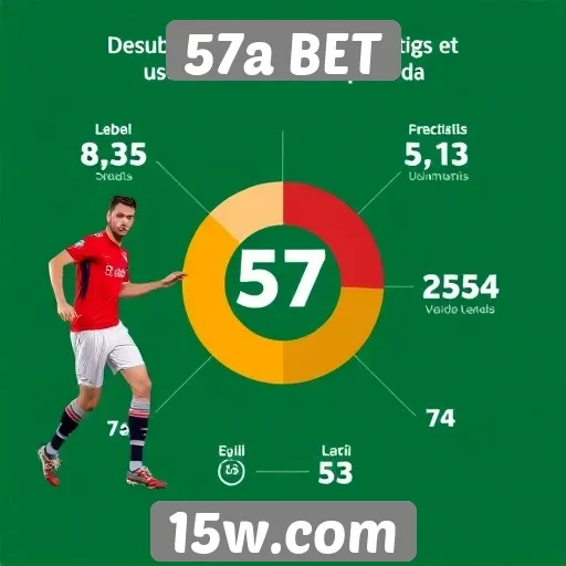 Estatísticas de usuários e desempenho do 57a BET